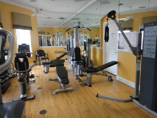 Emerald Island Orlando vacation homes Gym