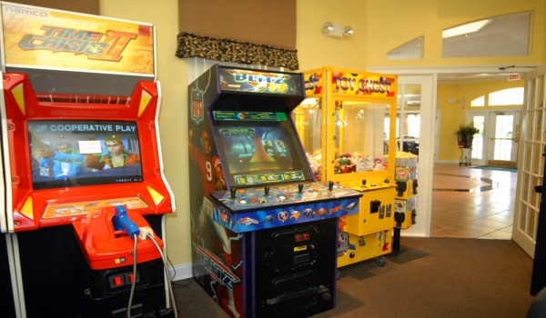 Emerald Island Video Arcade