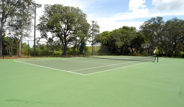 Emerald Island Tennis Court