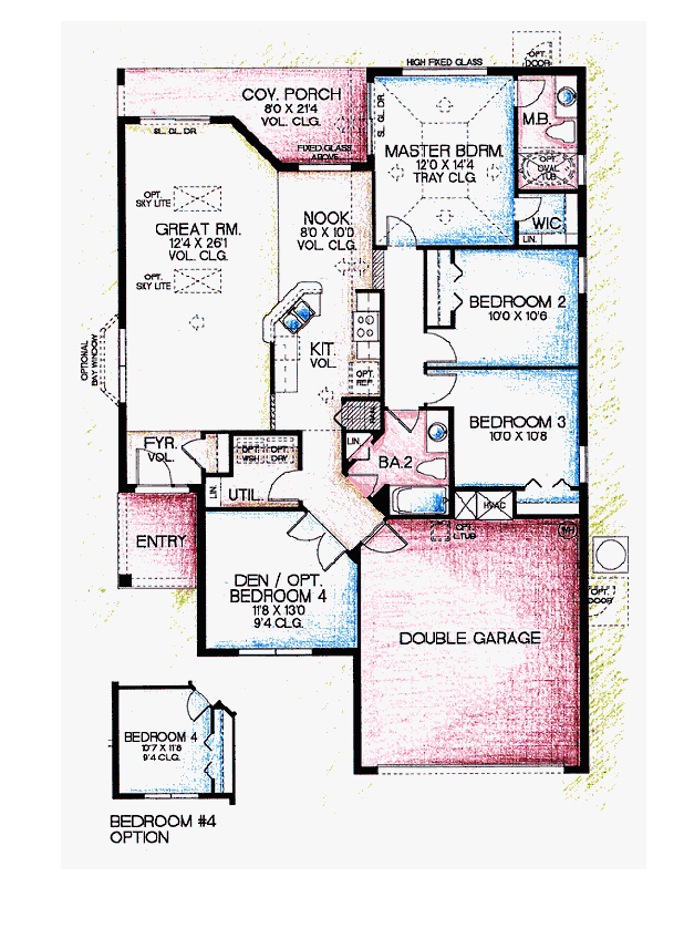 Emerald Island Resort villa floor plan