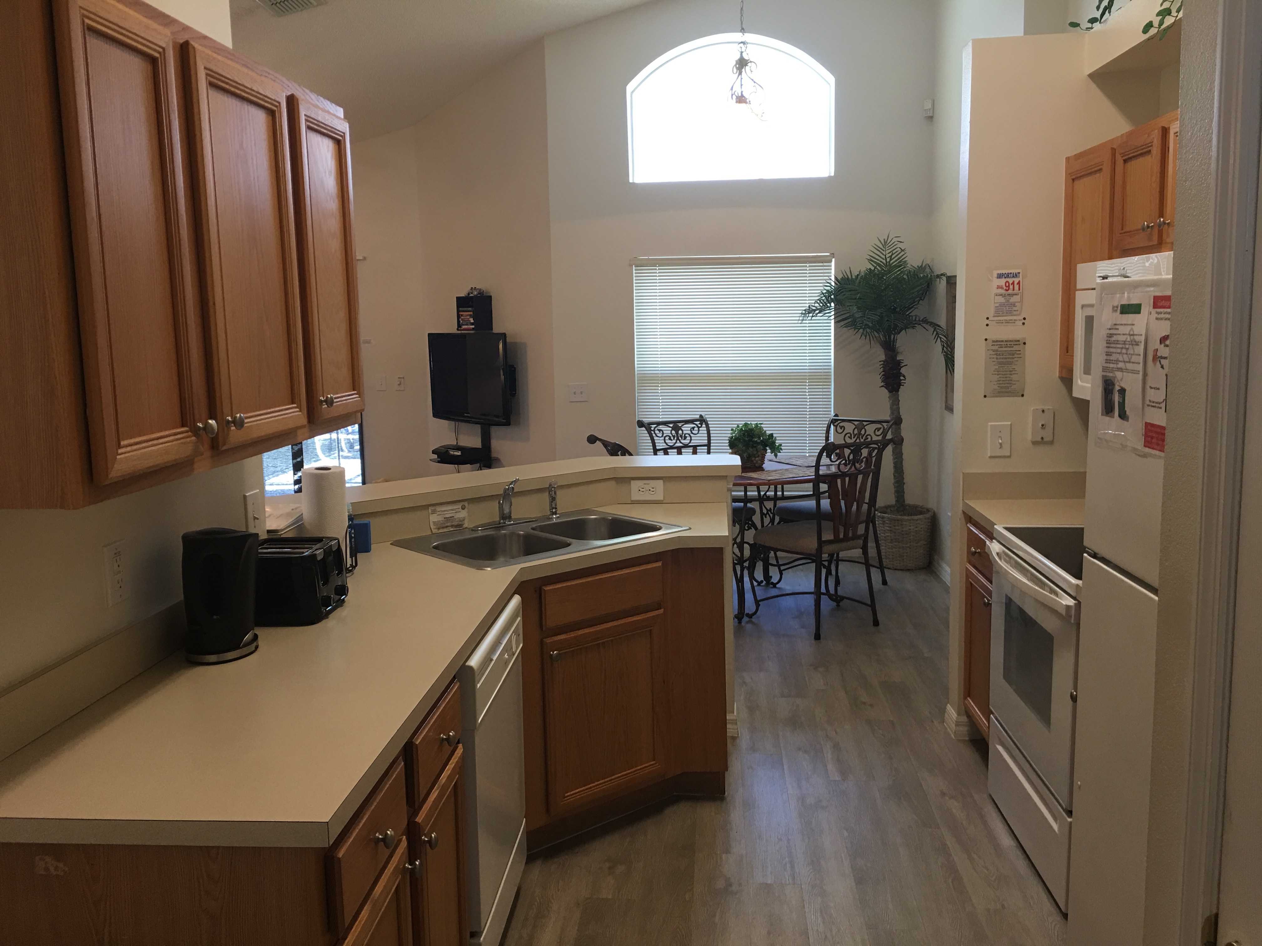 Orlando holiday home with fully equiped Kitchen