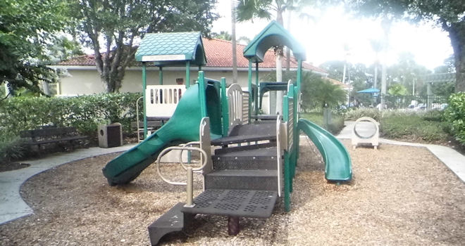 Emerald Island Play Area