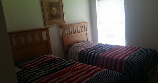 Villa Has 2 Twin Bedrooms Villa has 2 twin bedrooms